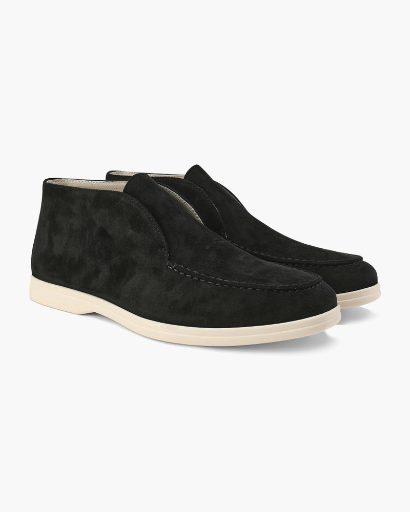 Impetto High Suede Loafers