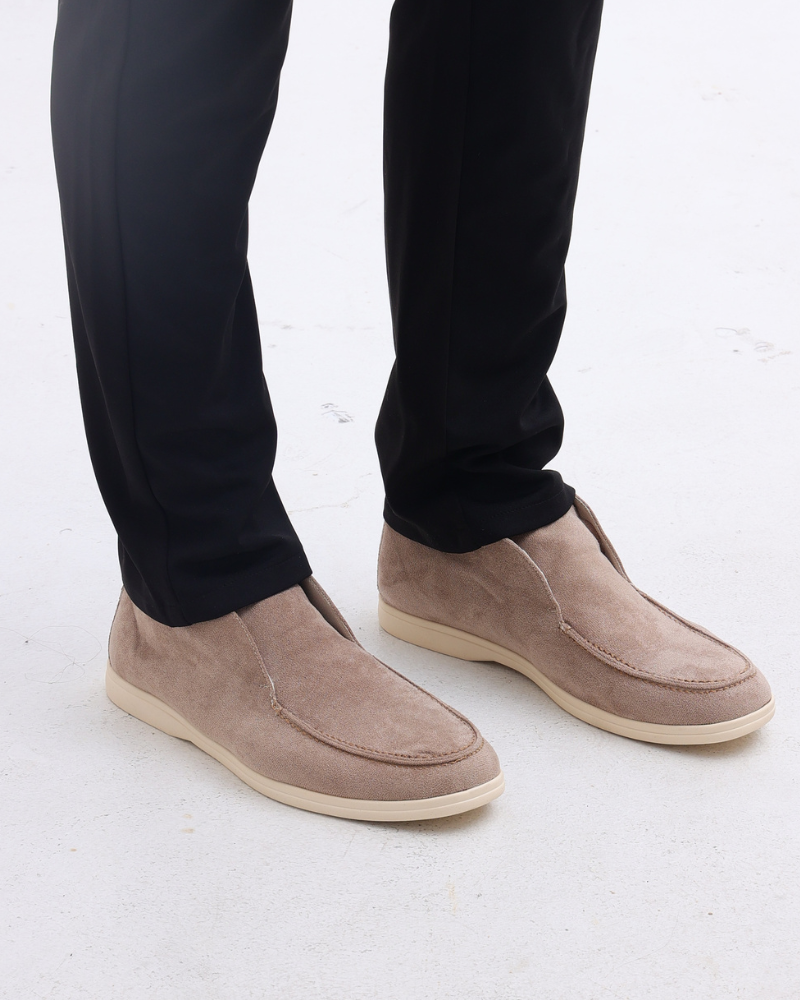 Impetto High Suede Loafers