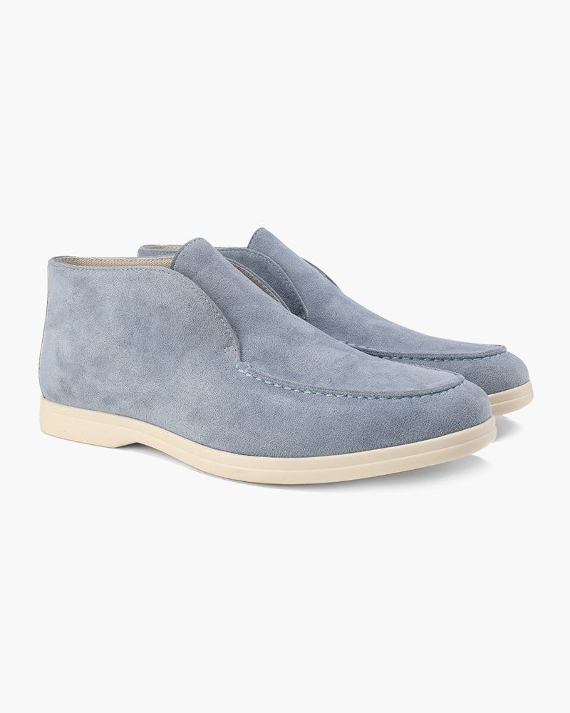Impetto High Suede Loafers