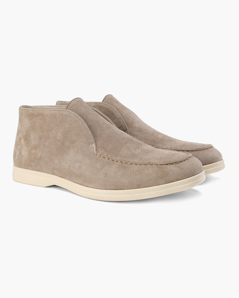 Impetto High Suede Loafers