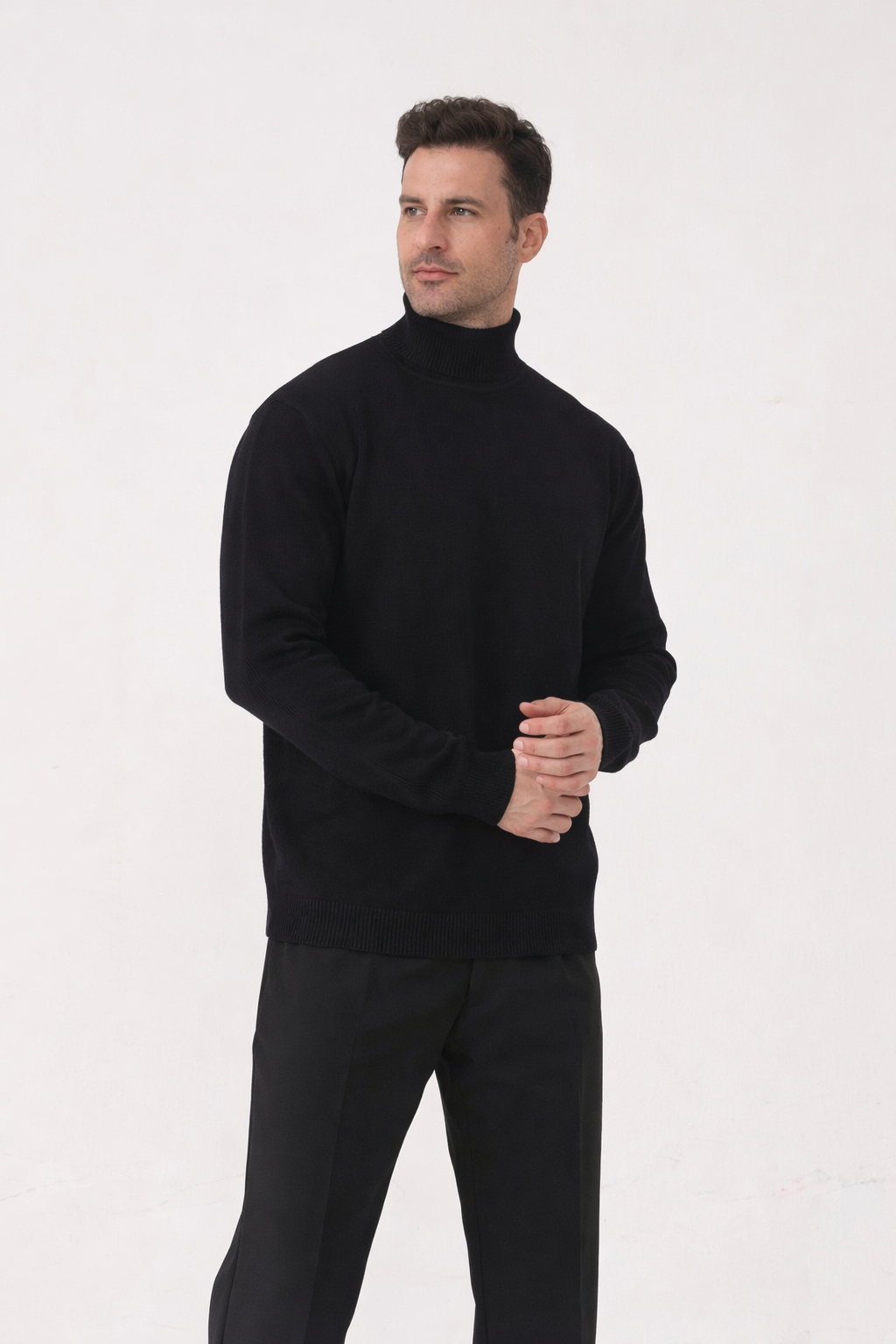 Mürren Fall Turtleneck