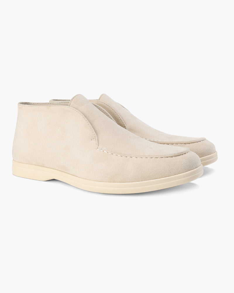 Impetto High Suede Loafers