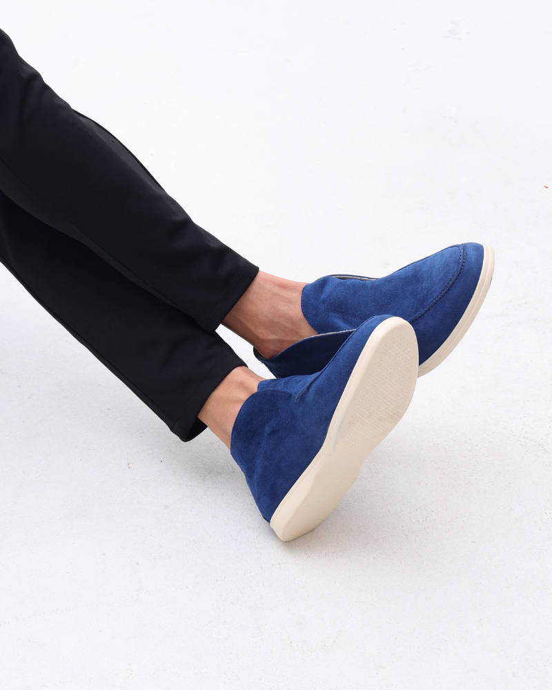 Impetto High Suede Loafers