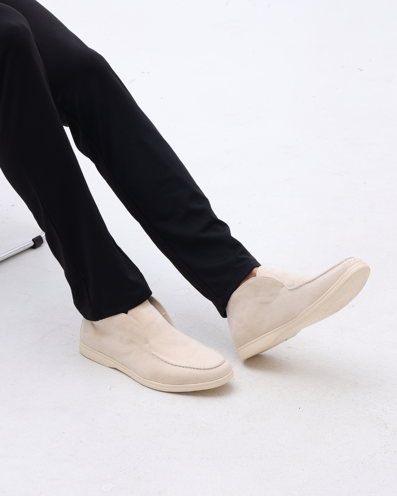 Impetto High Suede Loafers