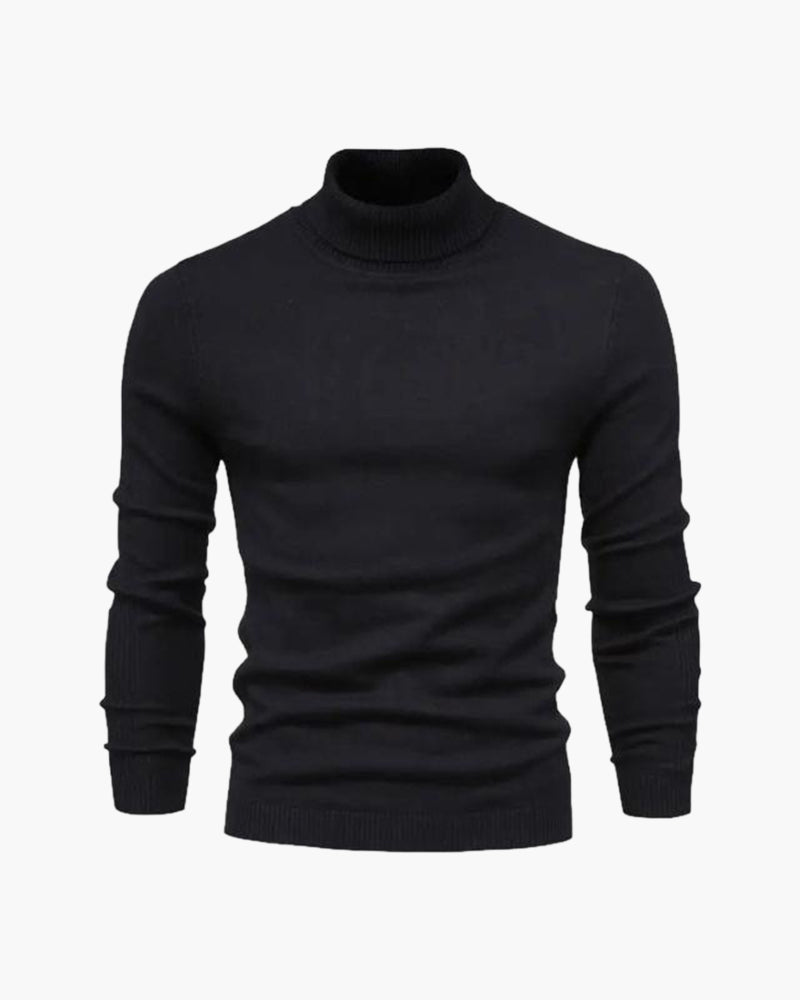 Mürren Fall Turtleneck