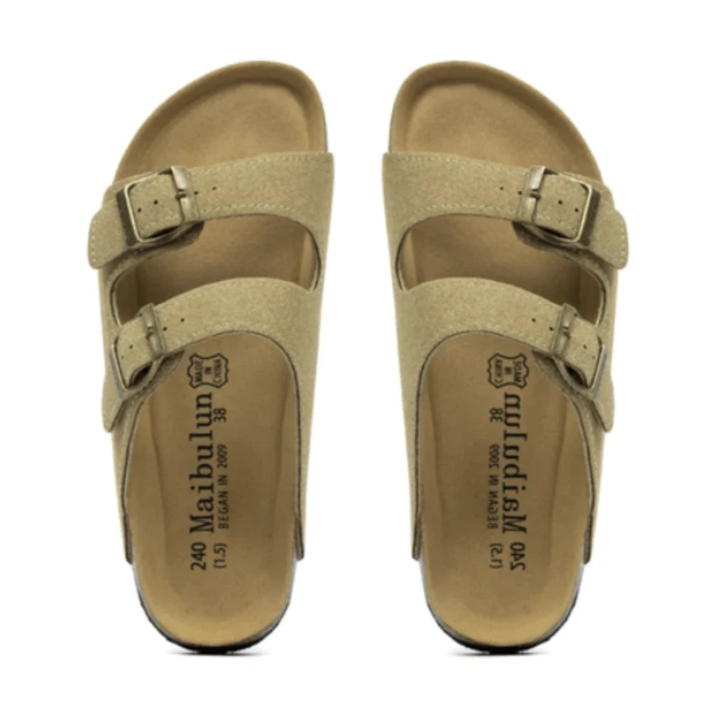 Impetto Maibulun Camurça - Marrom Claro