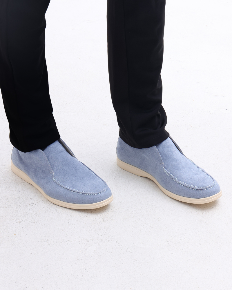Impetto High Suede Loafers