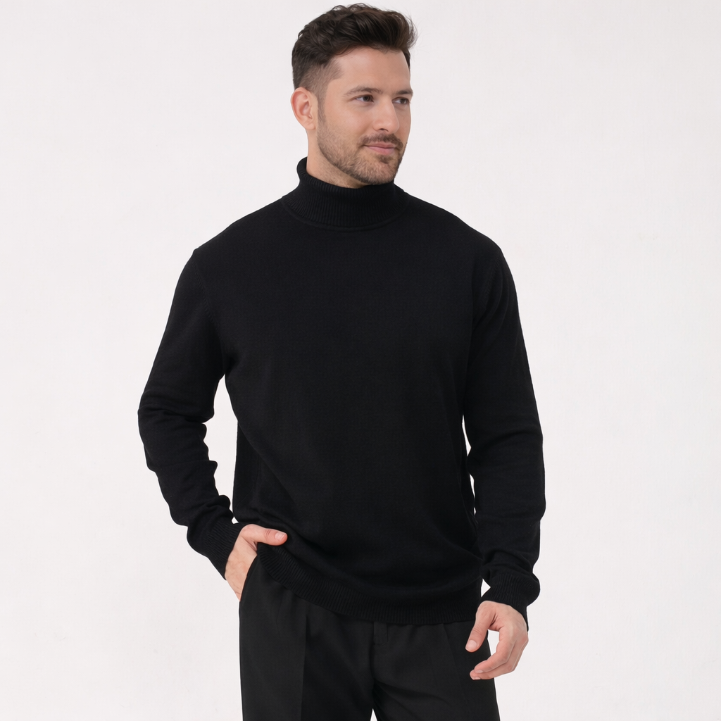 Mürren Fall Turtleneck