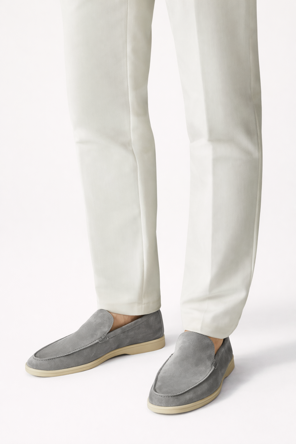 Loafer Positano Light Grey